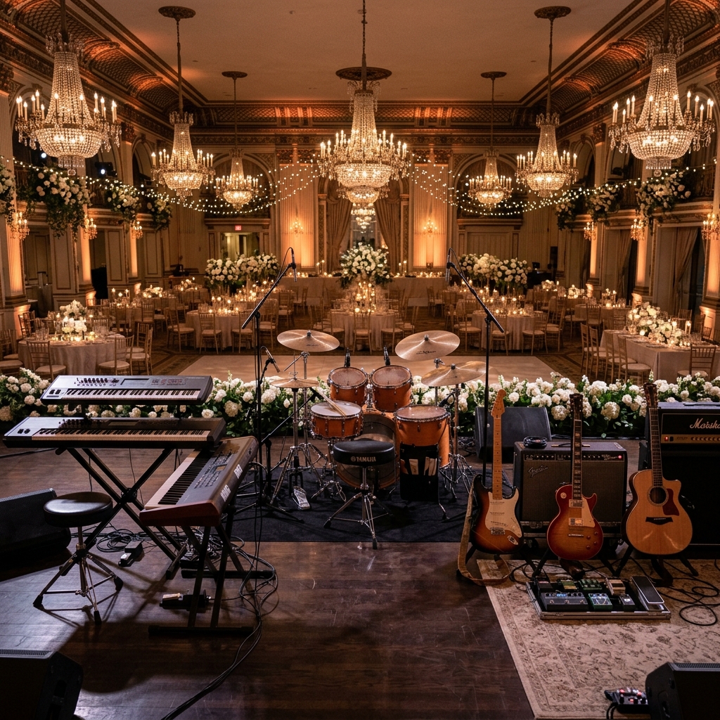 Live Band Performance