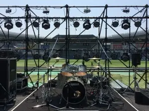 ぐっさん（山口智充）スタジアム特設ライブ