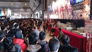 コミケ（東京ビッグサイト）特設ライブ